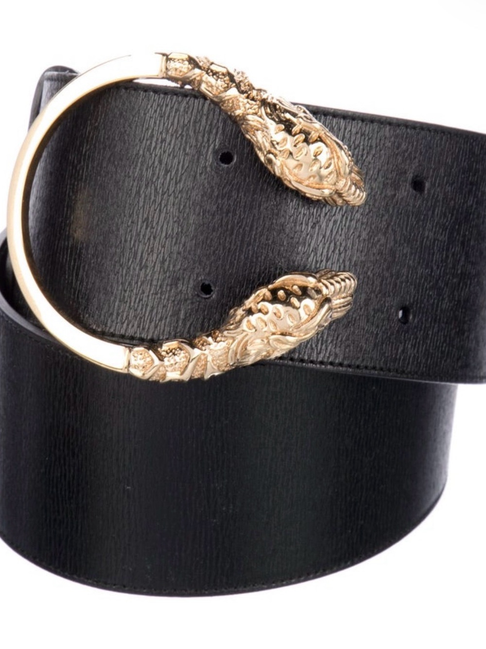 Gucci Dionysus leather wide belt